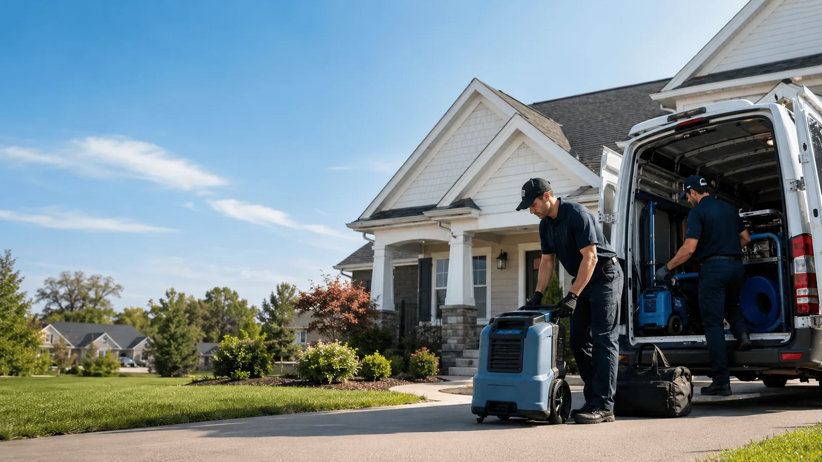 Mold Remediation in Franklin, MA